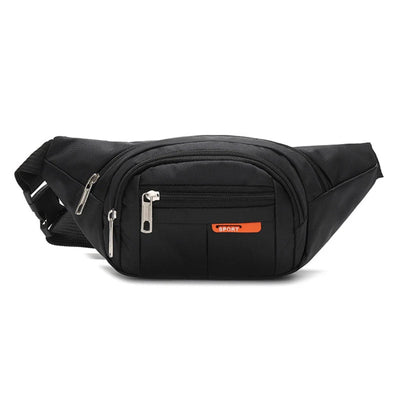Sac Banane Unisexe CitySport -I noir