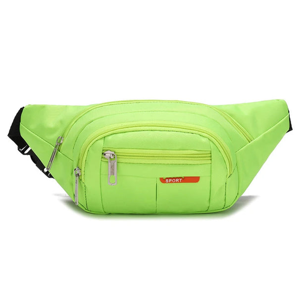 Sac Banane Unisexe CitySport -I vert