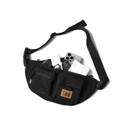 Sac Banane Unisexe Korean Style compartiments