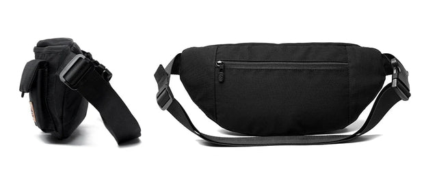 Sac Banane Unisexe Korean Style differentes vues