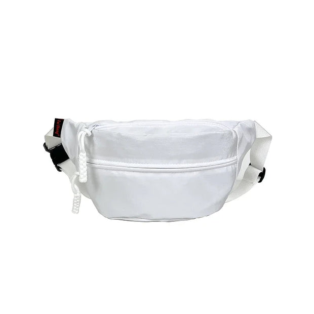 Sac Banane Unisexe XL blanc