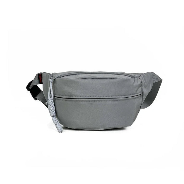 Sac Banane Unisexe XL gris