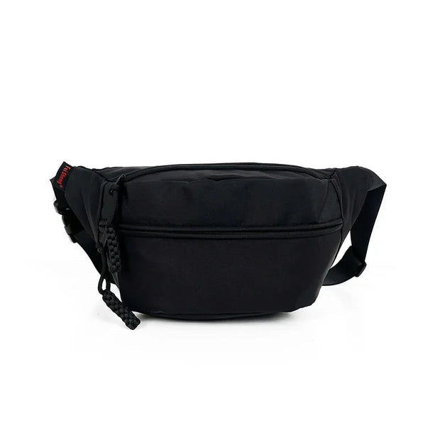 Sac Banane Unisexe XL noir