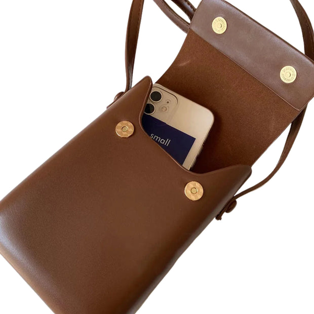 Sac à Bandoulière Femme MinimaLuxe -I capacité