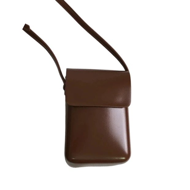 Sac à Bandoulière Femme MinimaLuxe -I marron