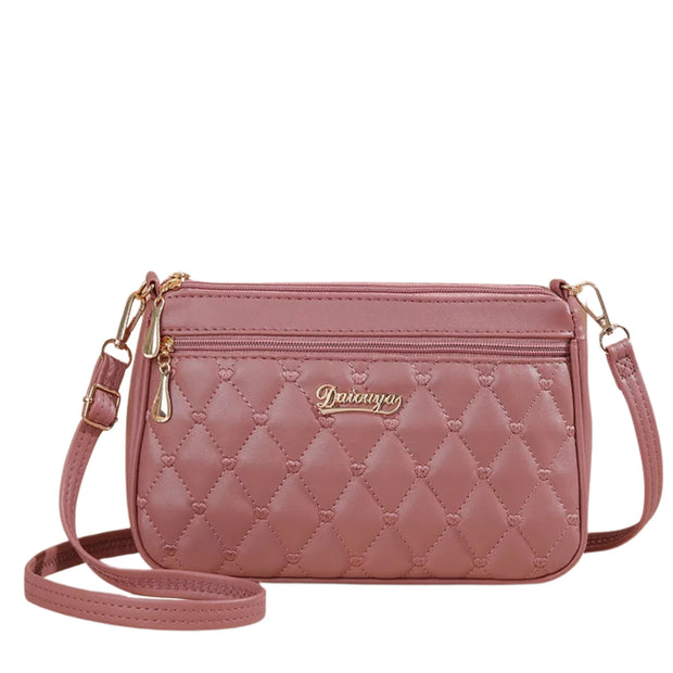 Sac à Bandouliere Femme Classic -II  rose