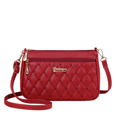 Sac à Bandoulière Femme Classic -II rouge