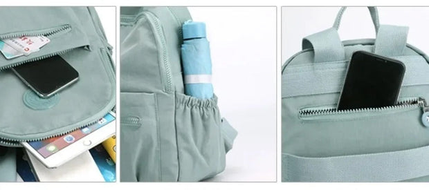 Sac à Dos Femme Fashion -I poches