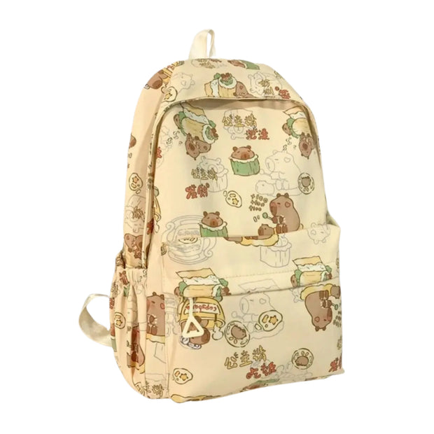 Sac à Dos Femme Icônes -II beige