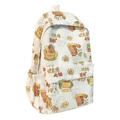 Sac à Dos Femme Icônes -II blanc