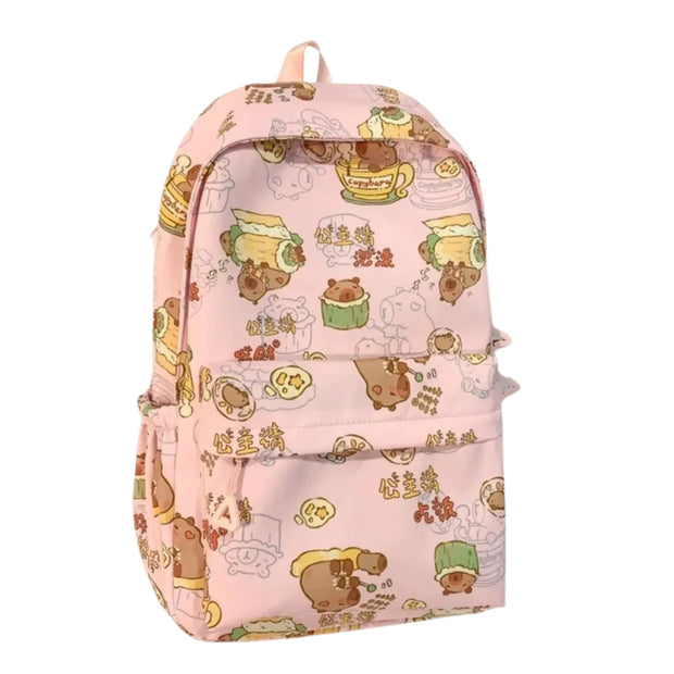 Sac à Dos Femme Icônes -II rose