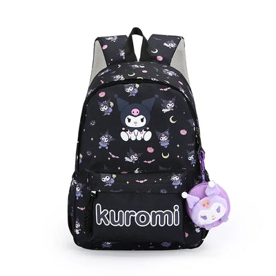Sac à Dos Femme Icônes -I noir