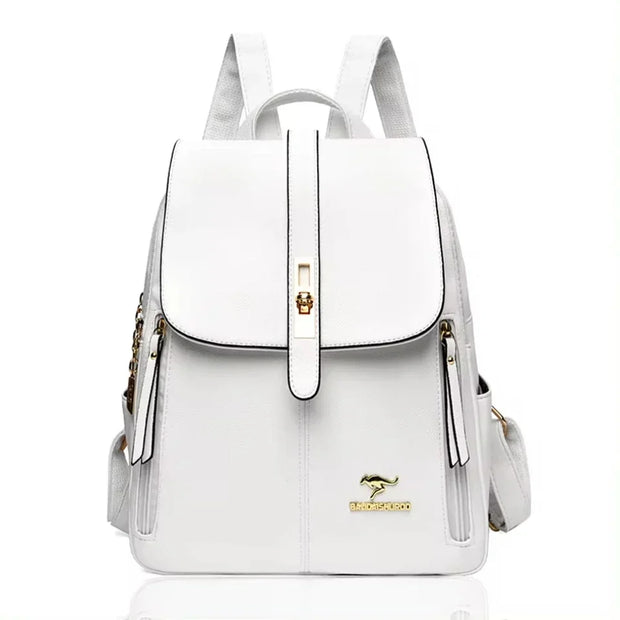 Sac à Dos Femme Kangaroo -III blanc