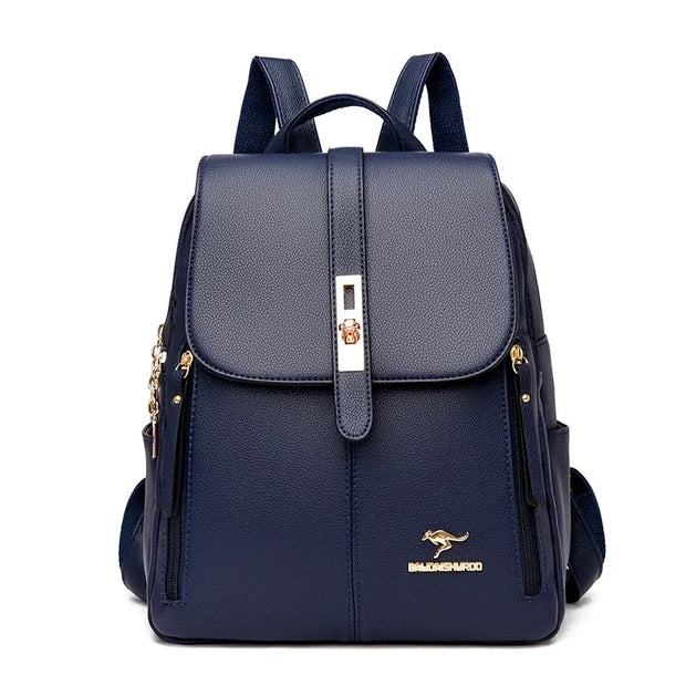 Sac à Dos Femme Kangaroo -III bleu marin
