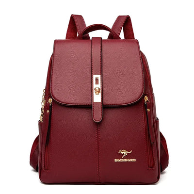 Sac à Dos Femme Kangaroo -III bordeaux