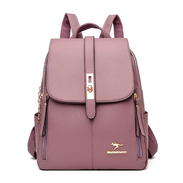 Sac à Dos Femme Kangaroo -III rose