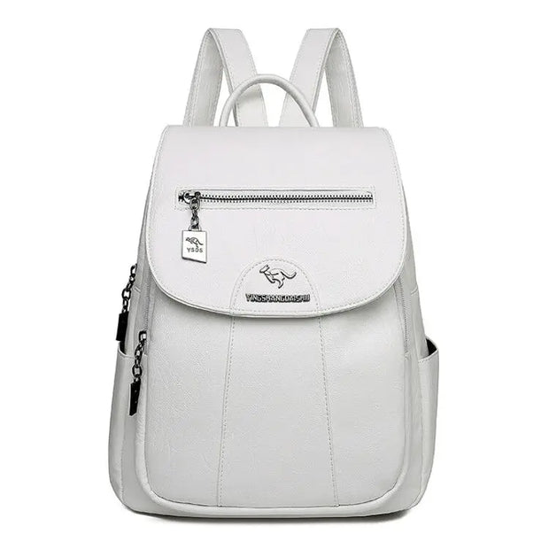 Sac à Dos Femme Kangaroo -II blanc