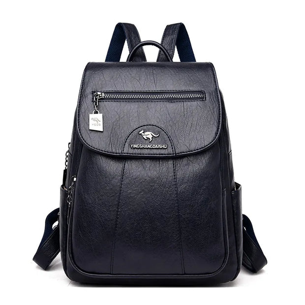 Sac à Dos Femme Kangaroo -II bleu marin