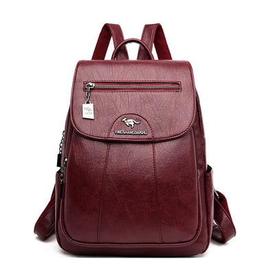Sac à Dos Femme Kangaroo -II bordeaux