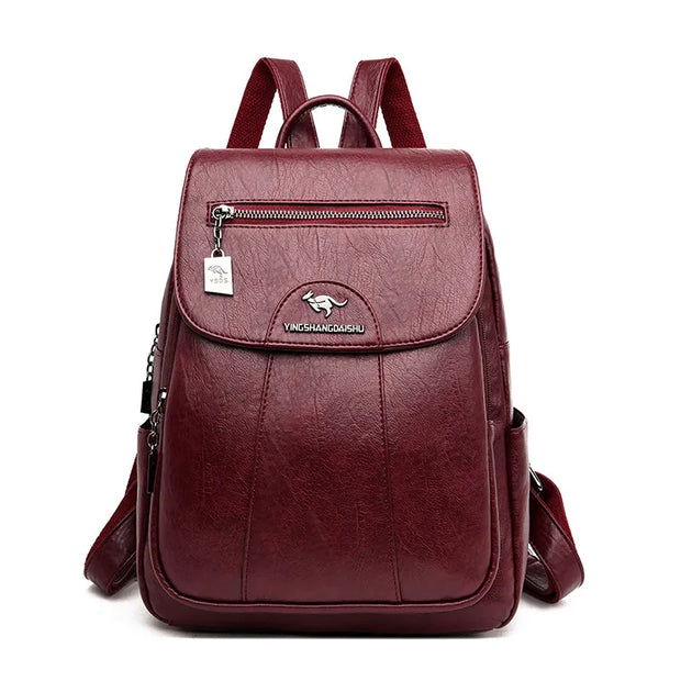 Sac à Dos Femme Kangaroo -II bordeaux
