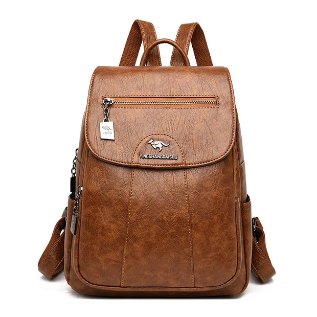 Sac à Dos Femme Kangaroo -II marron