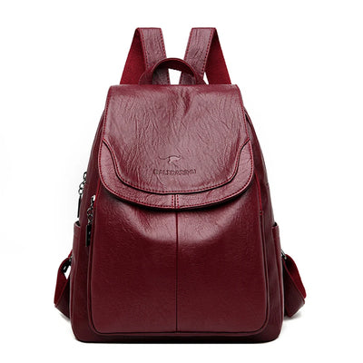 Sac Dos Femme Kangaroo -I bordeaux