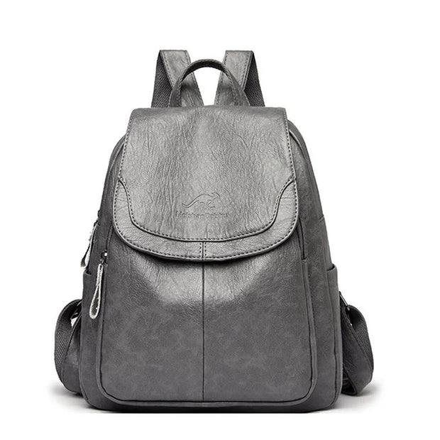 Sac Dos Femme Kangaroo -I gris