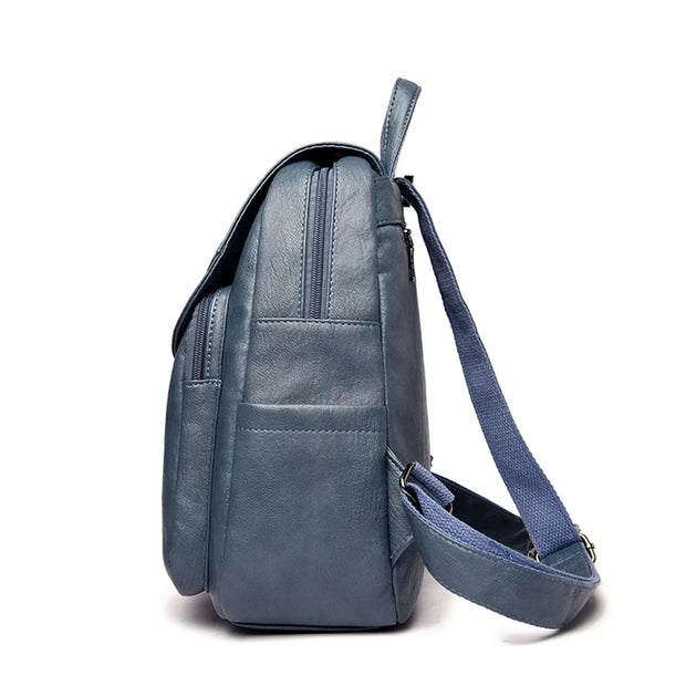 Sac Dos Femme Kangaroo -I vue de profil