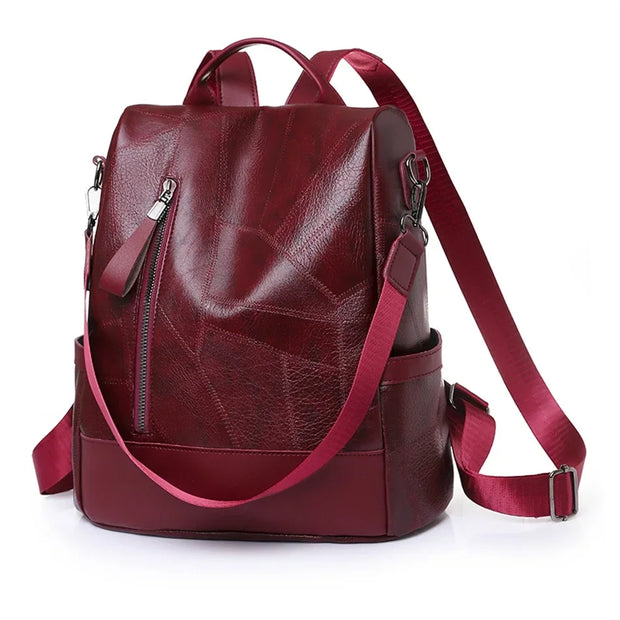 Sac à Dos Femme Prestige bordeaux