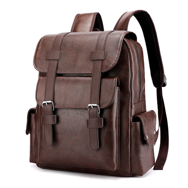 Sac à Dos Homme Casual brun