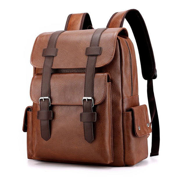 Sac à Dos Homme Casual marron