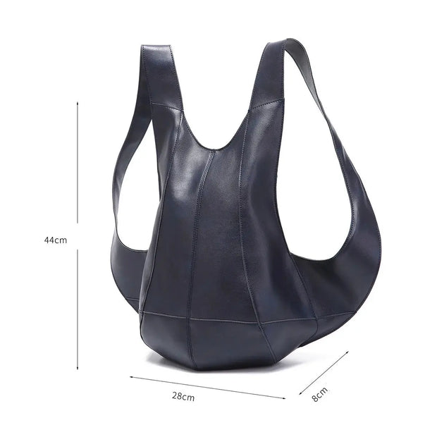 Sac à Dos Homme Gilet Cuir dimension