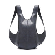 Sac à Dos Homme Gilet Cuir gris