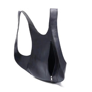 Sac à Dos Homme Gilet Cuir interieur