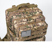 Sac à Dos Homme StormGear -III  vue du dessus