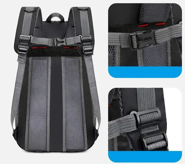 Sac à Dos Homme Wild vue de dos