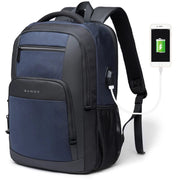 Sac à Dos Unisexe Pro -II / Port USB bleu