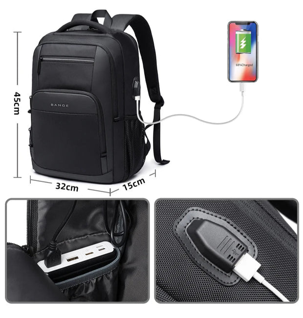 Sac à Dos Unisexe Pro -II / Port USB details