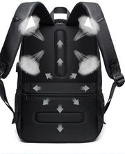 Sac à Dos Unisexe Pro -II / Port USB respirant