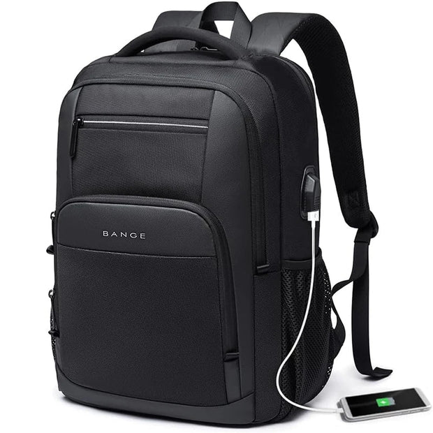 Sac à Dos Unisexe Pro -II / Port USB noir