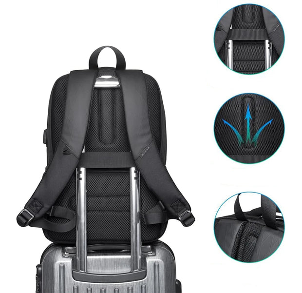 Sac à Dos Unisexe Pro -II / Port USB valise