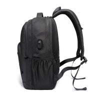 Sac à Dos Unisexe Pro -II / Port USB vue de profil