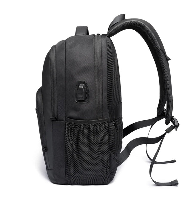 Sac à Dos Unisexe Pro -II / Port USB vue de profil