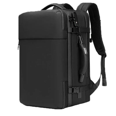 Sac à Dos Unisexe Professionnel de Voyage Compressible -II / Port  USB / Pompe Électrique