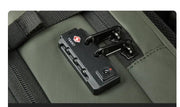 Sac à Dos Unisexe Professionnel de Voyage Compressible -II / Port  USB / Pompe Électrique cadenas