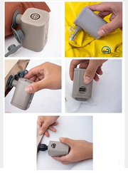 Sac à Dos Unisexe Professionnel de Voyage Compressible -II / Port  USB / Pompe Électrique pompe