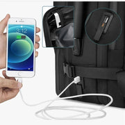 Sac à Dos Unisexe Professionnel de Voyage Compressible -II / Port  USB / Pompe Électrique usb