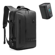 Sac à Dos Unisexe Professionnel de Voyage Compressible -II / Port  USB / Pompe Électrique version 3
