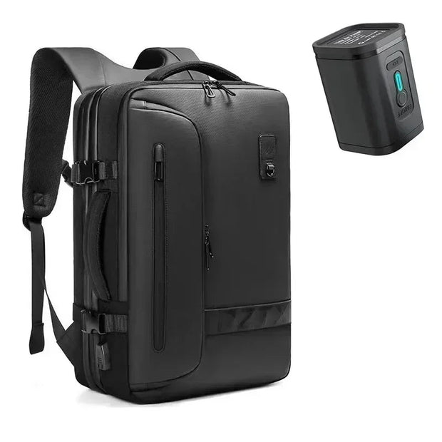Sac à Dos Unisexe Professionnel de Voyage Compressible -II / Port  USB / Pompe Électrique version 3