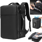 Sac à Dos Unisexe Professionnel de Voyage Compressible -II / Port  USB / Pompe Électrique version 4